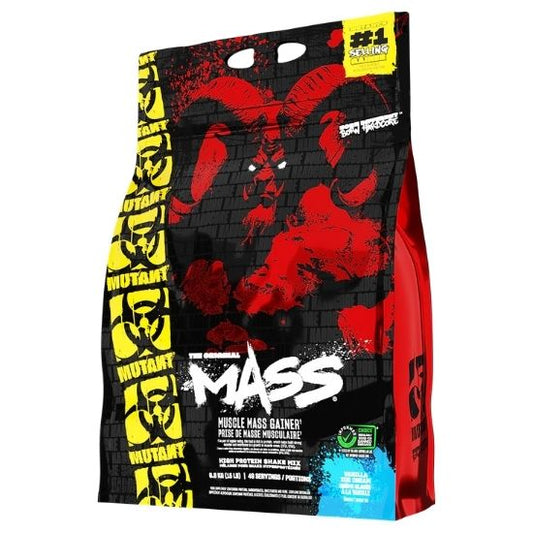 Mutant Mass, Vanilla Ice Cream, 6800g, Mutant - Vitax.ro