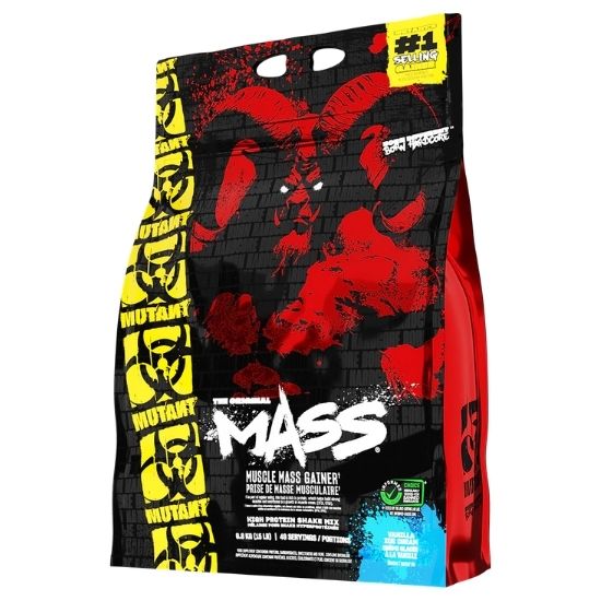 Mutant Mass, Vanilla Ice Cream, 6800g, Mutant - Vitax.ro