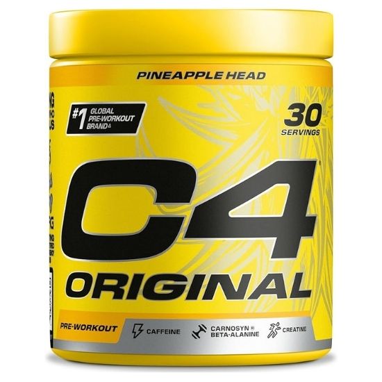 C4 Original, Pineapple Head, 198g, Cellucor - Vitax.ro