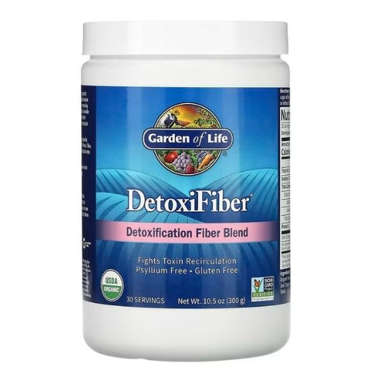DetoxiFiber, 300g, Garden of Life - Vitax.ro