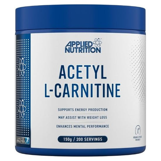 Acetyl L-Carnitine, 150g, Applied Nutrition - Vitax.ro