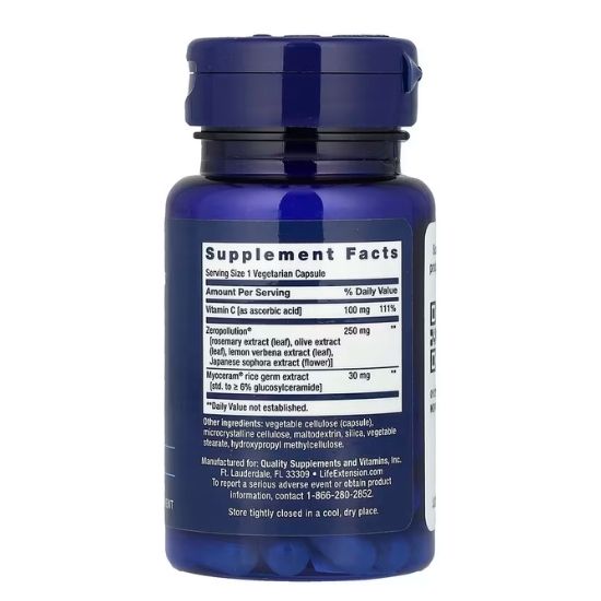 Daily Skin Defense, 30 vcaps, Life Extension - Vitax.ro