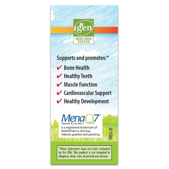 Kid's Super Daily D3 + K2, 10 ml, Carlson Labs - Vitax.ro