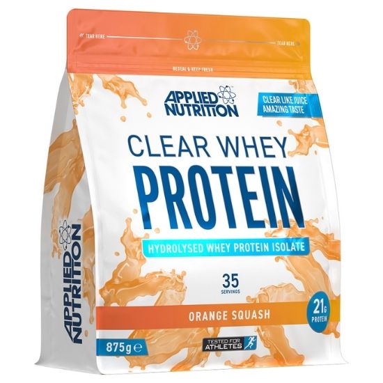 Clear Whey Protein, Orange Squash, 875g, Applied Nutrition - Vitax.ro