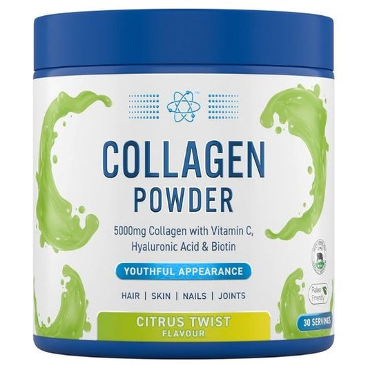 Collagen Powder, Citrus Twist, 165g, Applied Nutrition - Vitax.ro