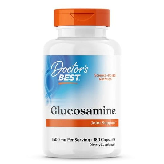 Glucosamine Sulfate, 750mg, 180 caps, Doctor's Best - Vitax.ro