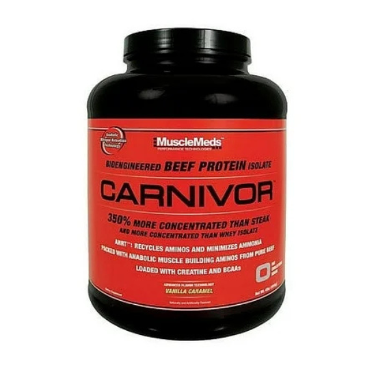 Carnivor, Vanilla Caramel - 1915g - Vitax.ro