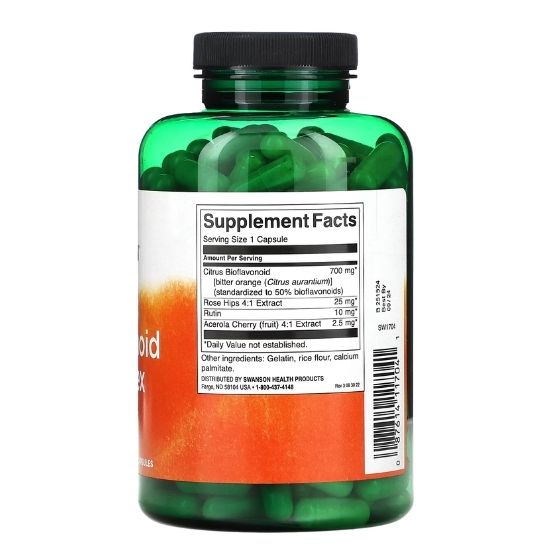 Citrus Bioflavonoid Complex, 250 caps, Swanson - Vitax.ro