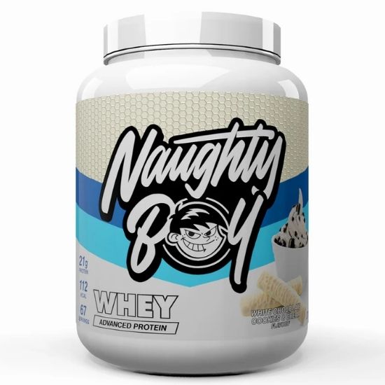 Advanced Whey, White Chocolate Cookies & Cream, 2010g, Naughty Boy - Vitax.ro