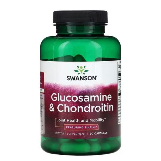 Glucosamine & Chondroitin, 90 caps, Swanson - Vitax.ro