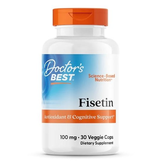 Fisetin cu Novusetin, 100mg, 30 vcaps, Doctor's Best - Vitax.ro