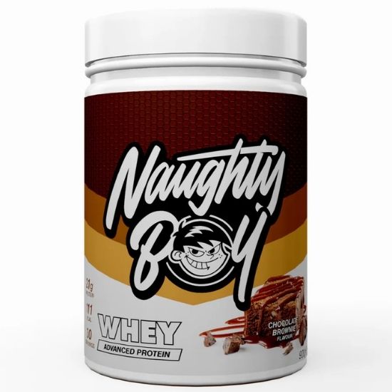 Advanced Whey, Chocolate Brownie, 900g, Naughty Boy - Vitax.ro