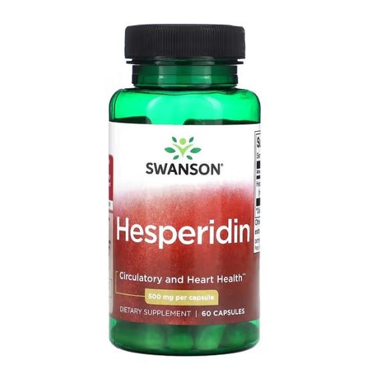 Hesperidin, 500mg, 60 caps, Swanson - Vitax.ro