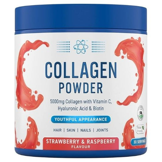 Collagen Powder, Strawberry & Raspberry, 165g, Applied Nutrition