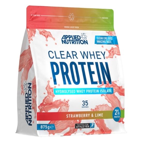 Clear Whey Protein, Strawberry & Lime, 875g, Applied Nutrition - Vitax.ro