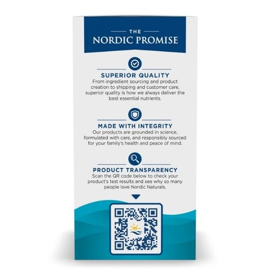 Omega-3D, 690mg Lemon, 120 softgels, Nordic Naturals - Vitax.ro