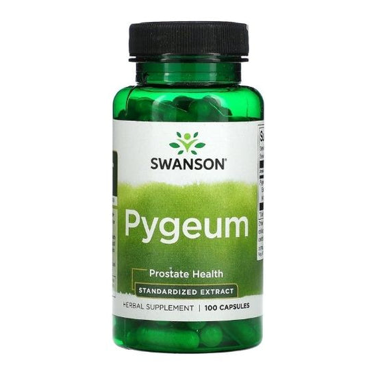 Pygeum, Standardized Extract, 100 caps, Swanson - Vitax.ro
