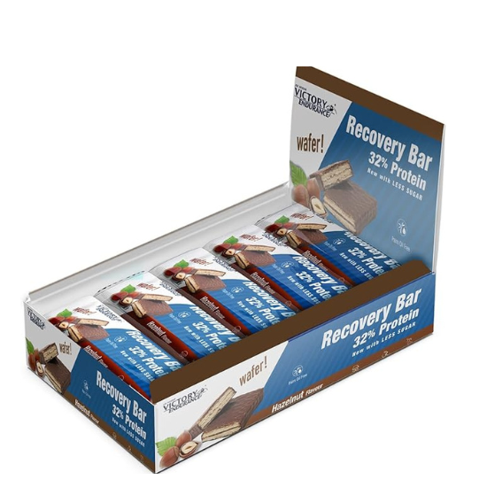 Joe Weider Victory Endurance Recovery Bar, Hazelnut, 12x50g, Weider - Vitax.ro