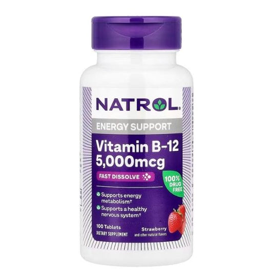 Vitamina B12, Natrol - Vitax.ro