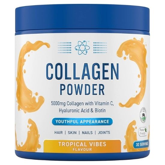 Collagen Powder, Tropical Vibes, 165g, Applied Nutrition - Vitax.ro