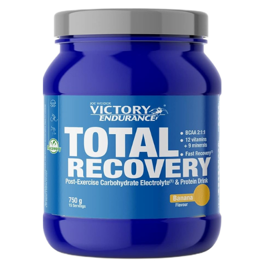 Joe Weider Victory Endurance Total Recovery, Banana, 750g, Weider - Vitax.ro