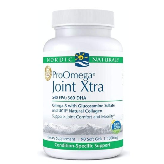 ProOmega Joint Xtra, 90 softgels, Nordic Naturals - Vitax.ro