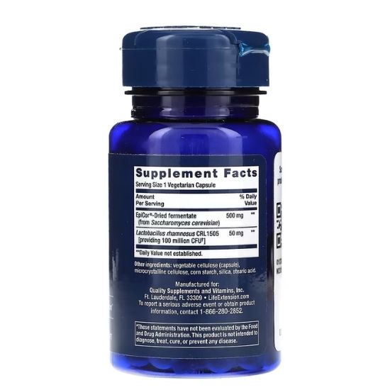 Florassist Immune & Nasal Defense, 30 vcaps, Life Extension - Vitax.ro