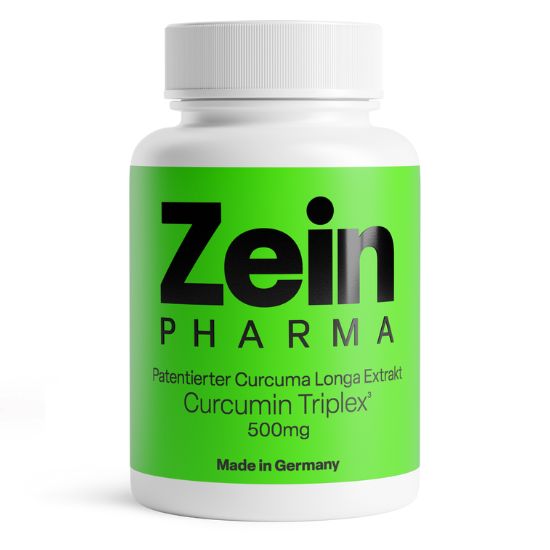 Curcumin Triplex, 500mg - 90 caps - Vitax.ro