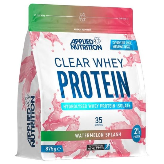 Clear Whey Protein, Watermelon Splash, 875g, Applied Nutrition - Vitax.ro