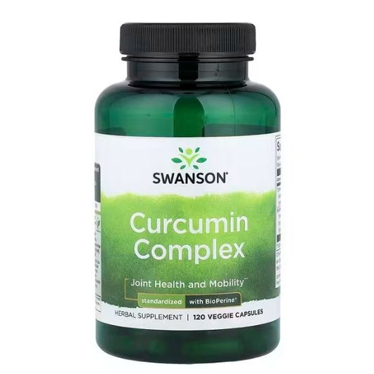 Curcumin Complex, 700mg, 120 vcaps, Swanson - Vitax.ro