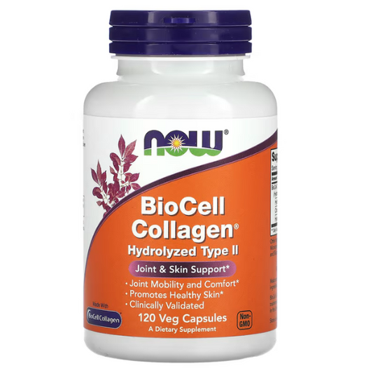 BioCell Collagen Hydrolyzed Type II - 120 vcaps