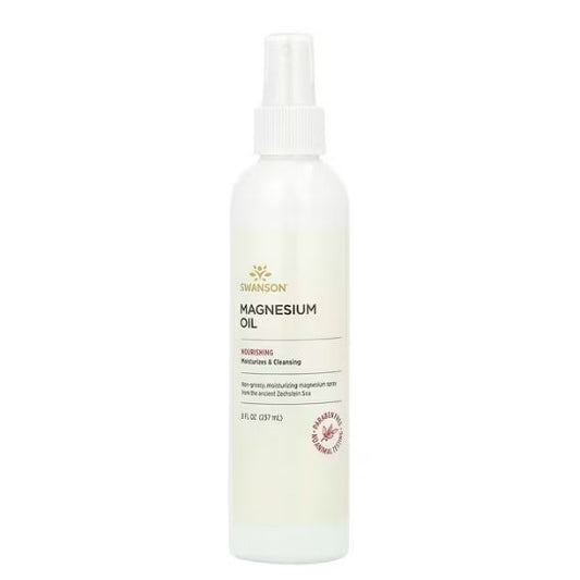 Magnesium Oil Spray, 237 ml, Swanson - Vitax.ro