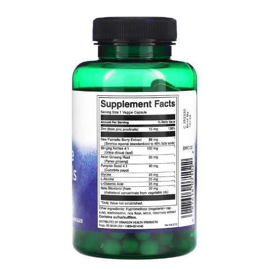 Prostate Essentials, 90 vcaps, Swanson - Vitax.ro