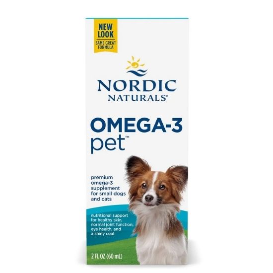 Omega-3 Pet, 60 ml, Nordic Naturals - Vitax.ro