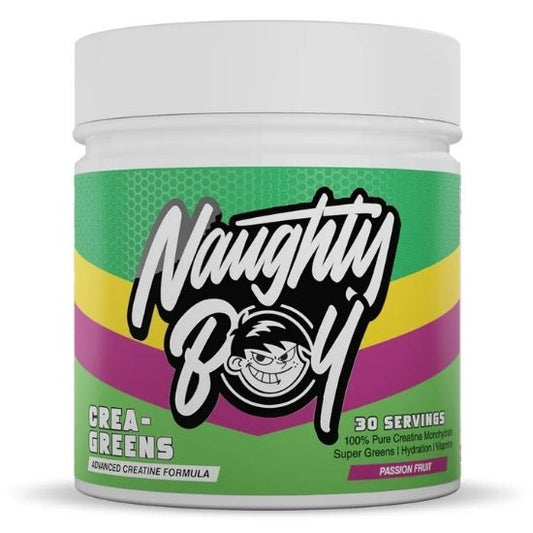 Crea-Greens, Passion Fruit, 270g, Naughty Boy - Vitax.ro