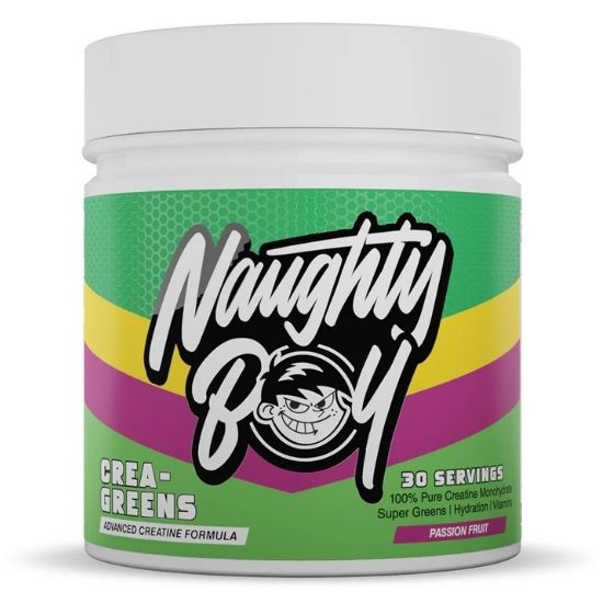Crea-Greens, Passion Fruit, 270g, Naughty Boy - Vitax.ro