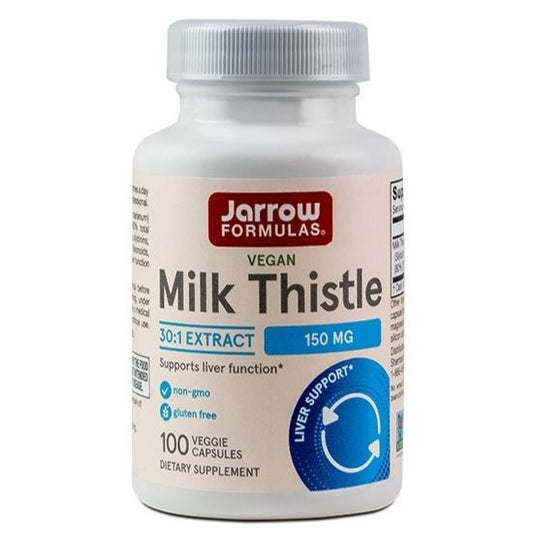 Milk Thistle, 150mg, 100 vcaps, Jarrow Formulas - Vitax.ro
