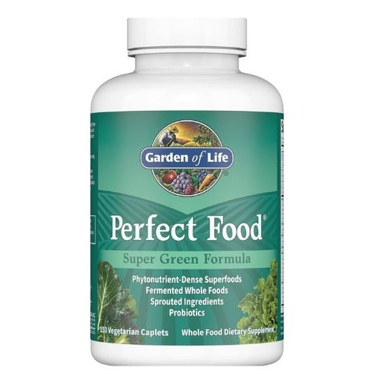 Perfect Food Super Green Formula, 150 vegetarian caplets, Garden of Life - Vitax.ro