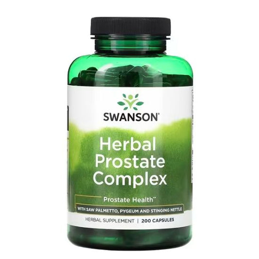 Herbal Prostate Complex, 200 caps, Swanson - Vitax.ro