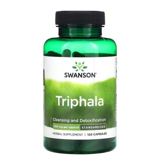 Triphala, 250mg, 120 caps, Swanson - Vitax.ro
