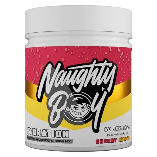 Hydration, Cherry Mango, 510g, Naughty Boy - Vitax.ro
