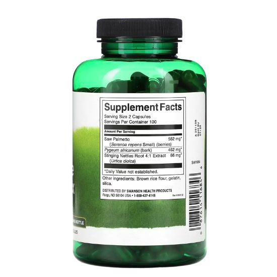 Herbal Prostate Complex, 200 caps, Swanson - Vitax.ro