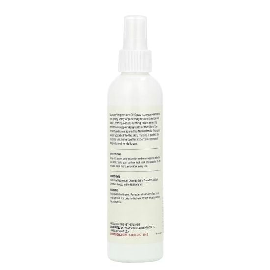 Magnesium Oil Spray, 237 ml, Swanson - Vitax.ro