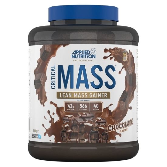 Critical Mass - Professional, Chocolate, 2400g, Applied Nutrition - Vitax.ro