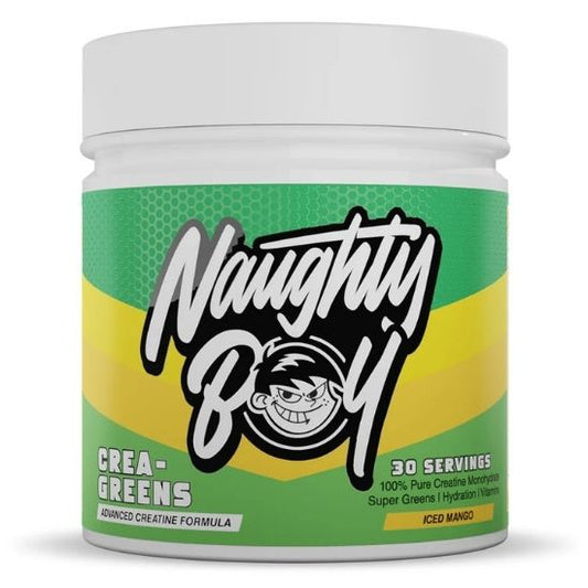Crea-Greens, Iced Mango, 270g, Naughty Boy - Vitax.ro