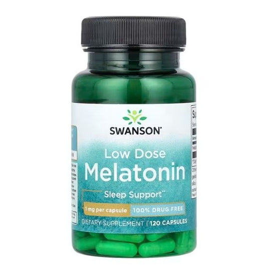 Melatonin, 1mg, 120 caps, Swanson - Vitax.ro