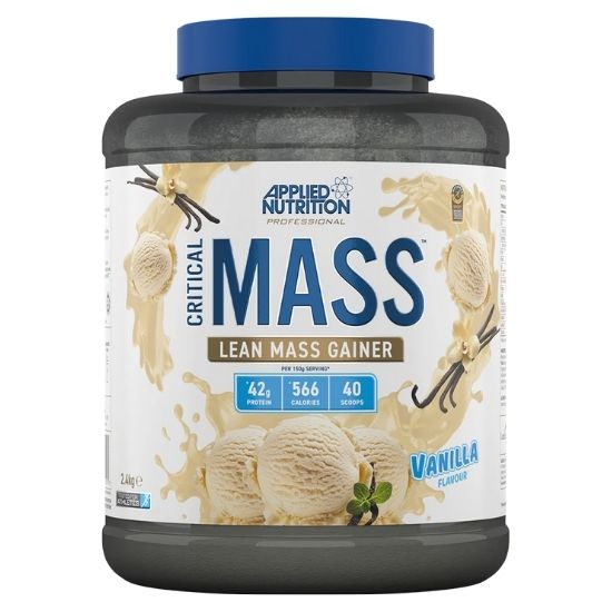 Critical Mass - Professional, Vanilla, 2400g, Applied Nutrition - Vitax.ro