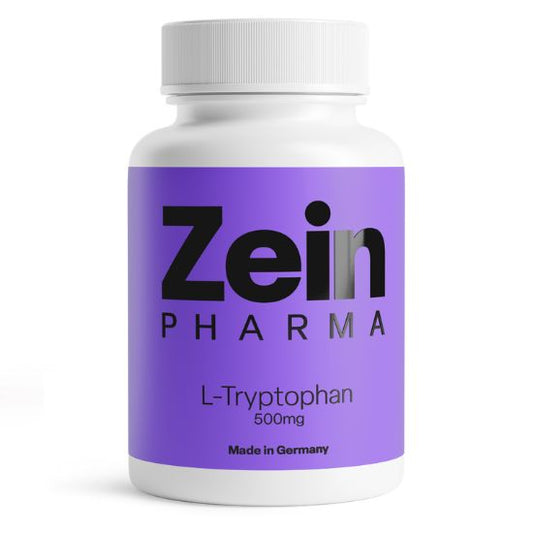 L-Tryptophan, 500mg, 90 vcaps, Zein Pharma - Vitax.ro