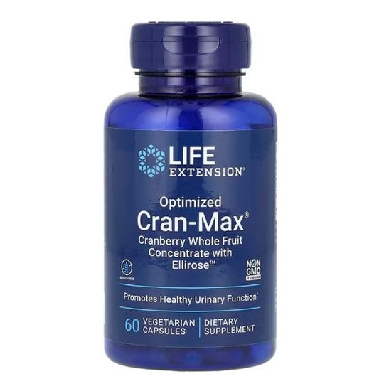 Optimized Cran-Max, 60 vcaps, Life Extension - Vitax.ro