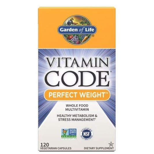 Vitamin Code Perfect Weight, 120 vcaps, Garden of Life - Vitax.ro
